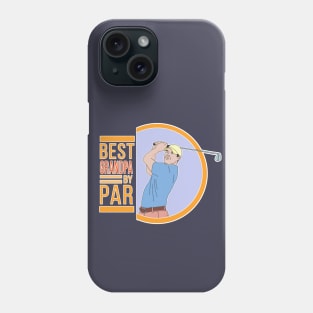 Best Grandpa By Par Phone Case