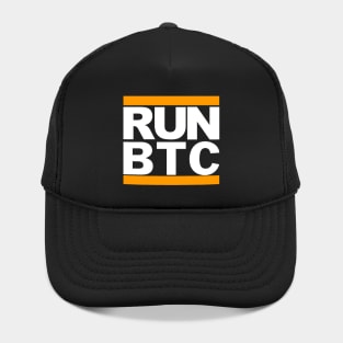 RUN BTC Hat