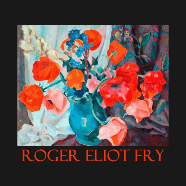 Poppies by Roger Eliot Fry by Naves