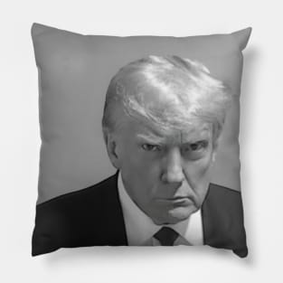 Donald Trump Mugshot Pillow