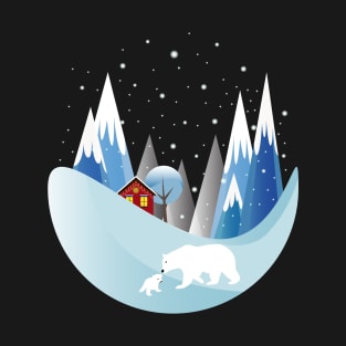 Snowing T-Shirt