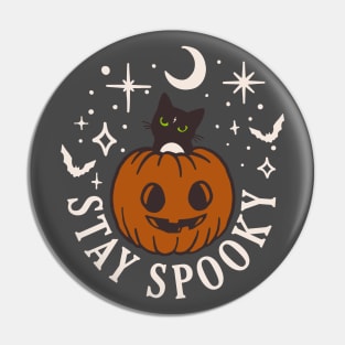 Stay Spooky Pin