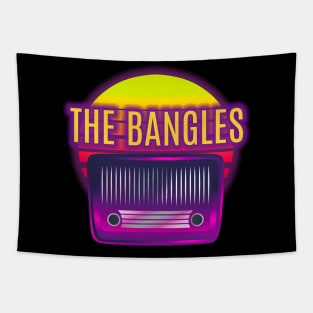 the bangles retro Tapestry