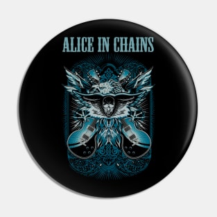 IN CHAINS BAND Pin