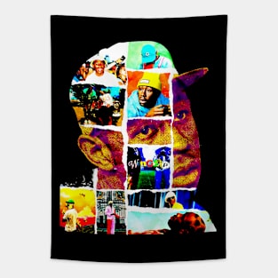 Tyler The Creator Kaleidoscope Tapestry
