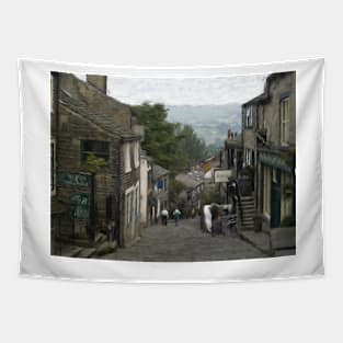 Haworth - Oil Painting Effect Tapestry