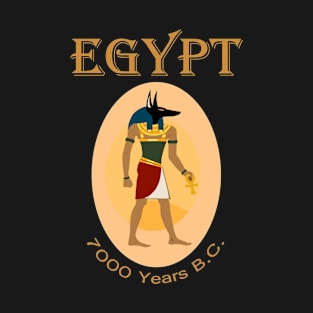 Egypt 7000 years BC T-Shirt