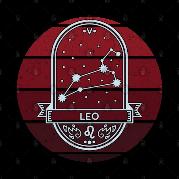 Leo Starsign by capo_tees