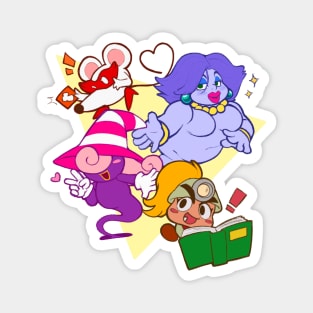 TTYD Gals! Magnet