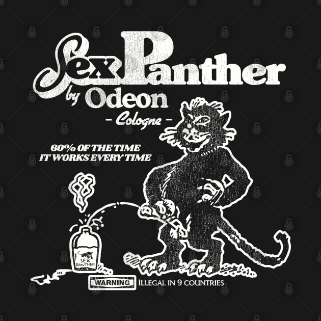 Sex Panther by Odeon B/W by darklordpug