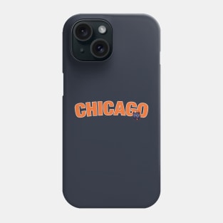 Chicago vintage football Phone Case