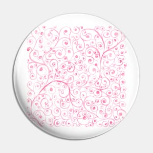 Swirls watercolor pattern Pin