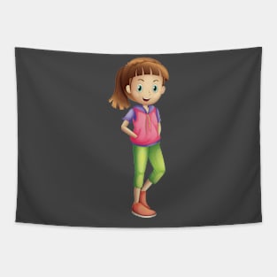 character artwork Tapestry