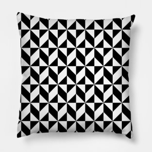 Black & White Art Pillow