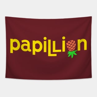Papillion Pineapple Tapestry