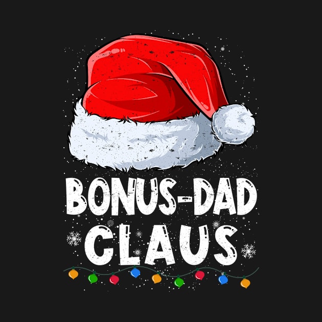 Bonus-Dad Claus Christmas Santa Family Matching Pajama by tabaojohnny