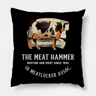 The Meat Hammer Pillow