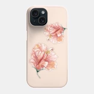 hibiscus Phone Case