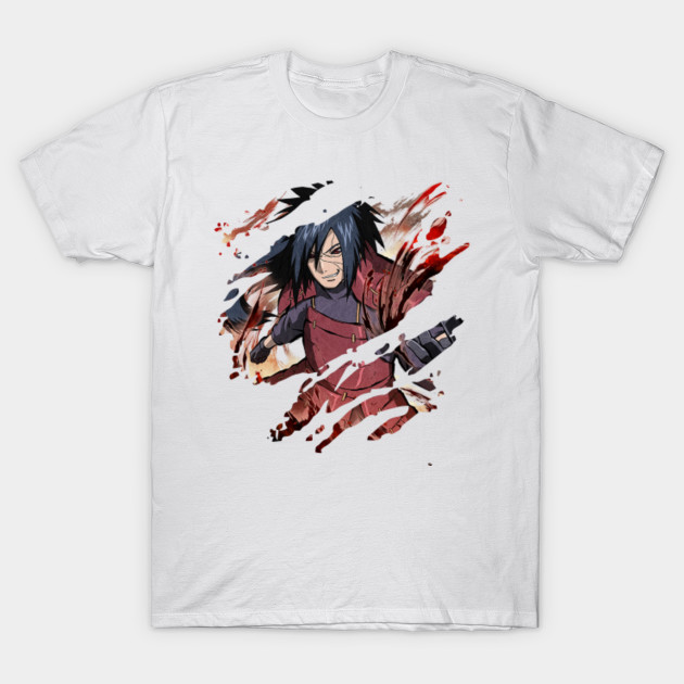 uchiha madara - Uchiha Madara - T-Shirt | TeePublic