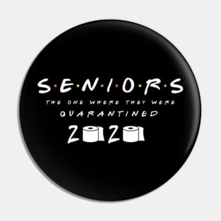 Class Of 2020 Toilet Paper Pin