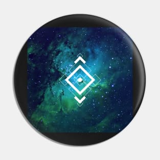 Nebula/geometry Pin