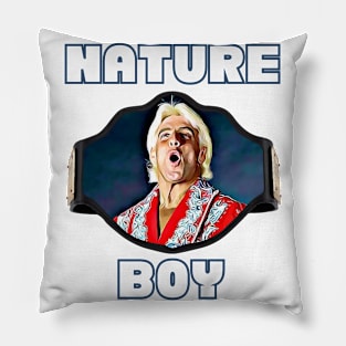 Nature Boy Ric Flair Championship Belt Woo! Pillow