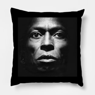 Miles Davis Tutu Pillow