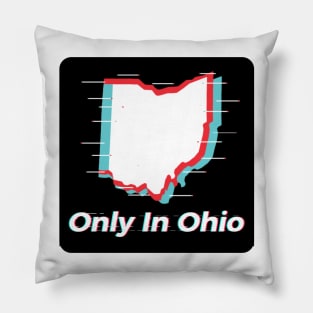 Ohio Meme Pillow