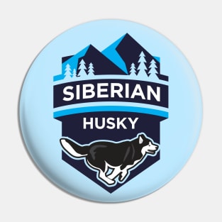 Husky Pin