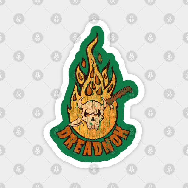 Dreadnoks Flaming Skull 1984 Magnet by 14RF