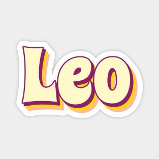 Leo Magnet