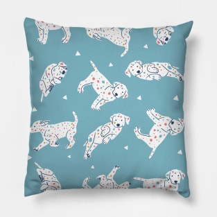 Dalmatian Pattern Pillow