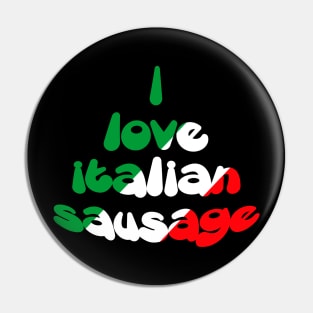 Love Italian Food Pin