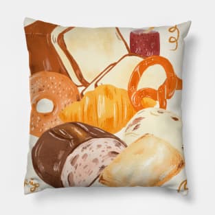 bread lovers Pillow