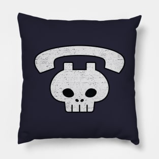 Skull Phone (Worn) [Rx-TP] Pillow