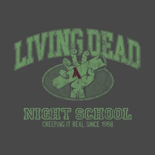 Night School of the Living Dead T-Shirt