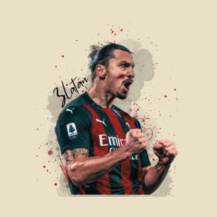 Zlatan Ibrahimovic celebration T-Shirt