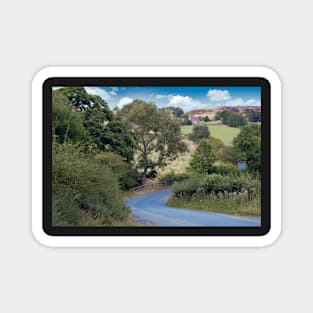 Yorkshire Country Lane Magnet