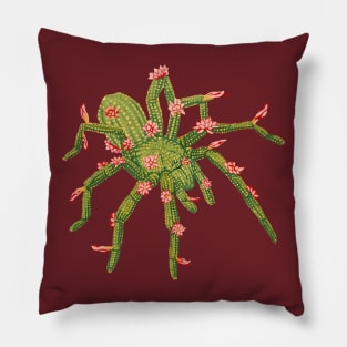 Tarantula Cactus Pillow