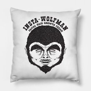 Insta - Wolfman Pillow