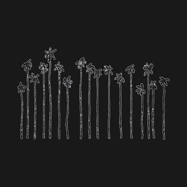 Palm trees by ghjura