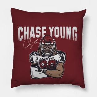 Chase Young Pose Pillow