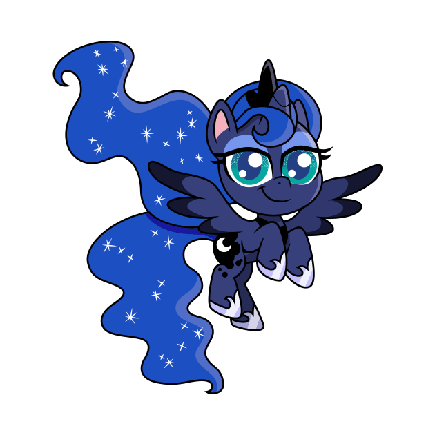 Pony Life Princess Luna by CloudyGlow