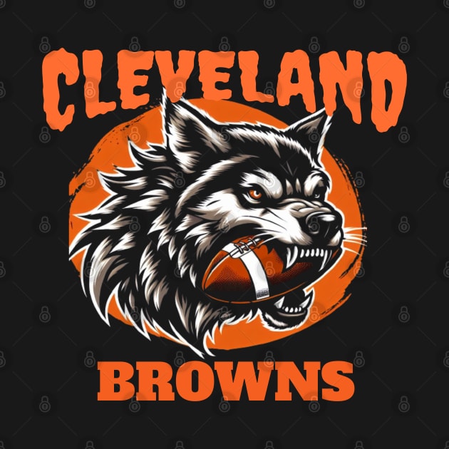 CLEVELAND BROWNS by Imaginate