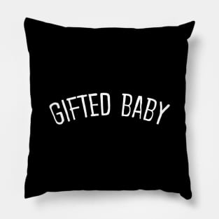 Gifted Baby Pillow