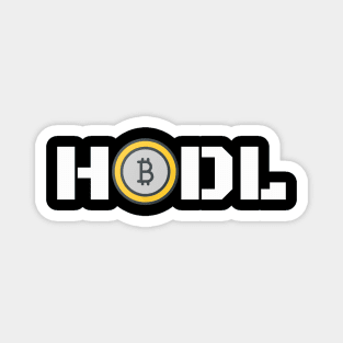 Bitcoin HODL Gift Magnet