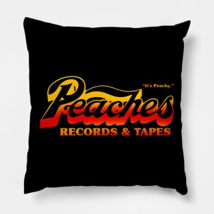 Peaches Records & Tapes 1975 Pillow