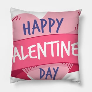 happy Valentine Day Pillow