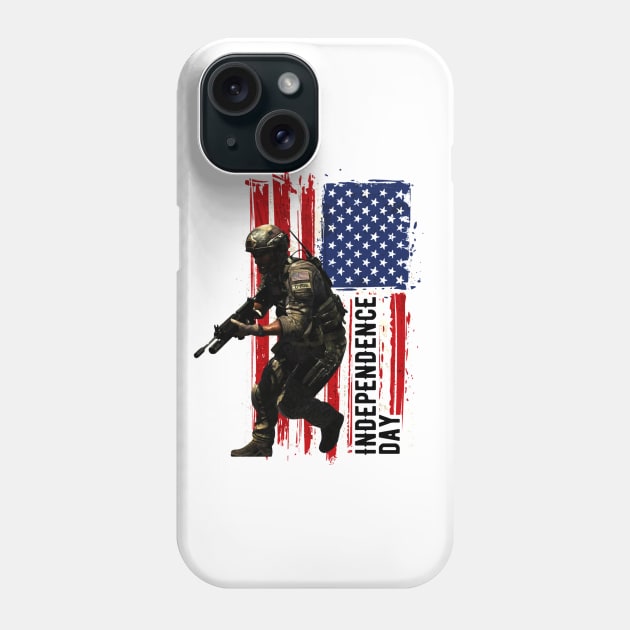 Independence Day Phone Case by MShams13