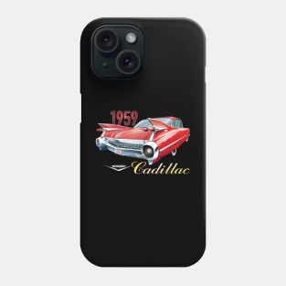 1959 Cadillac Phone Case